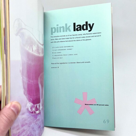 Smoothies Cookbook 1997 50 Recipes for Healthy Fruit Drinks & Energy Refreshment - Picture 4 of 8